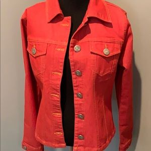 NWT Beija-flor Madison Jean Jacket Size M